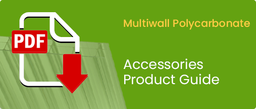 Multiwall Sheet Accessories