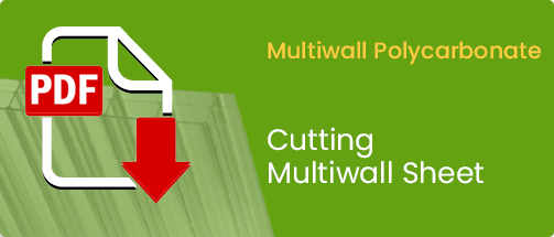 Cutting Multiwall Polycarbonate