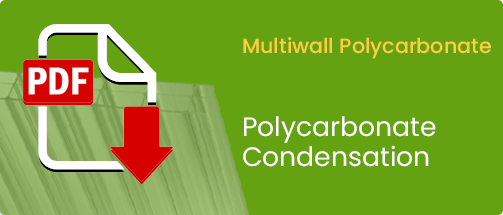 Multiwall Polycarbonate Condensation