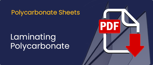 Laminating Polycarbonate Sheet