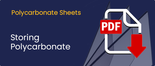 Storing Polycarbonate Sheets