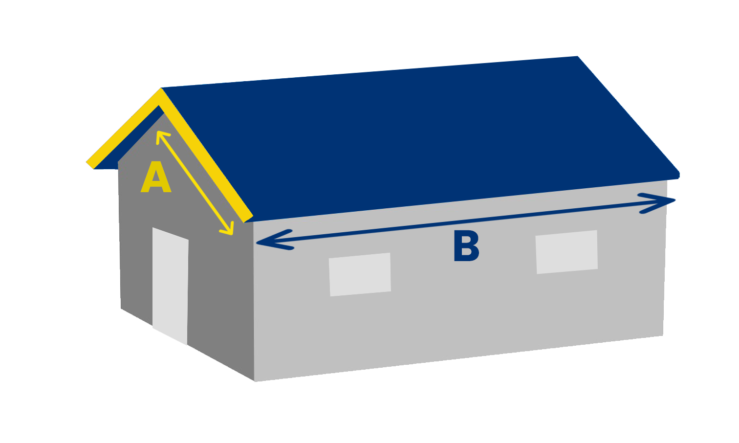 Diagram of an Apex Roof