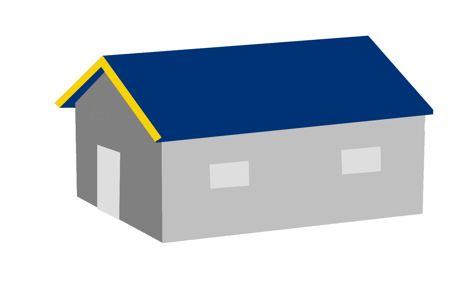 Diagram of an Apex Roof